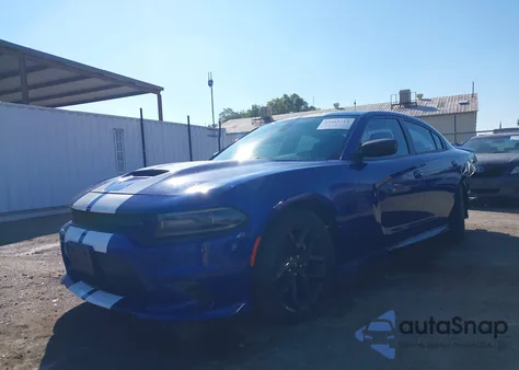 2021 Dodge Charger Gt Rwd из США, поврежденный, VIN 2C3CDXHG5MH653070